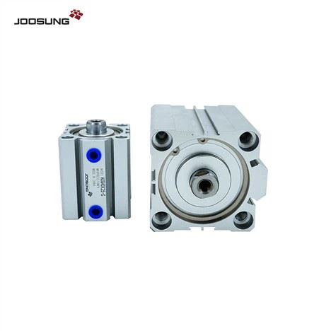 Einzelne amtierende pneumatische Zylinder