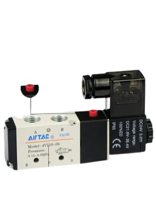 Was sind die Haupttypen von Airtac Pneumatic Directional Ventilen?