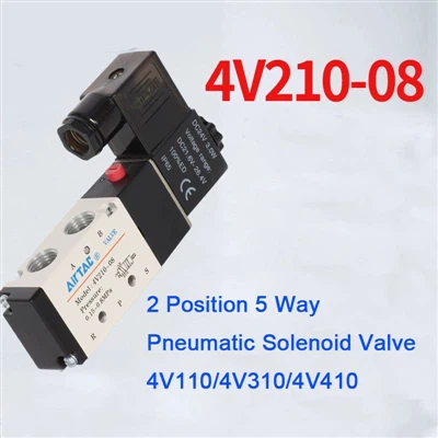 Wie verbessern die pneumatischen Airtac -Richtventile die Systemeffizienz?