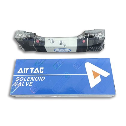4v130c -06 AC 220V Airtec 4v130 Pneumatisches Magnetventil