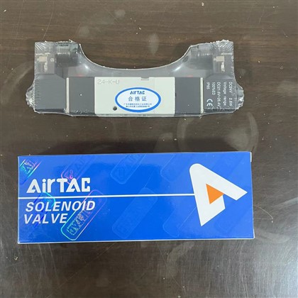 4v130e-M5 AC 220V Airtec 4v130 Pneumatisches Magnetventil